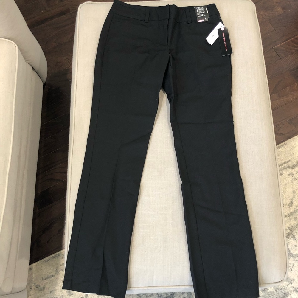 Black dress pants size 4